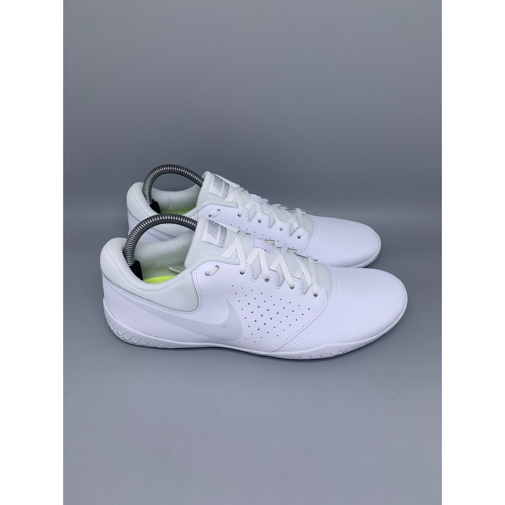 Nike Cheer Sideline IV White Cheerleading Shoes‎ 943790-100 Women's Sz 11 New